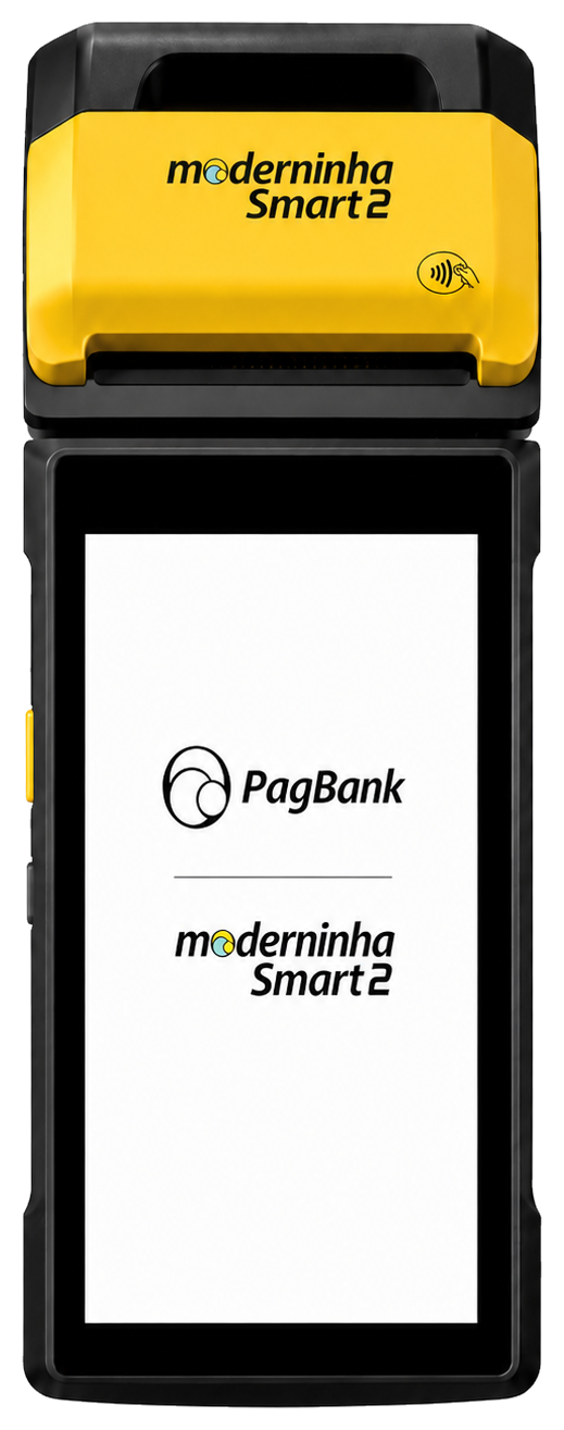 Maquininha PagBank para Demais portes